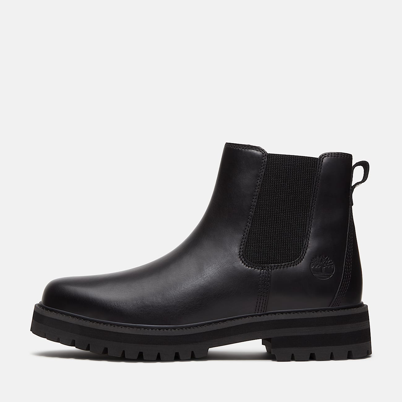 Britton Drive Chelsea Boot for Men in Black TBL Black ALT8