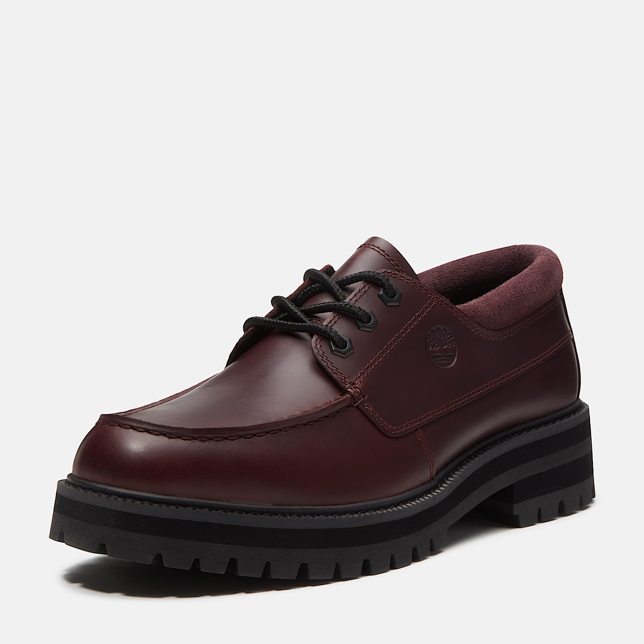 Britton Drive Shoe for Men in Burgundy TBL Burgundy ALT9