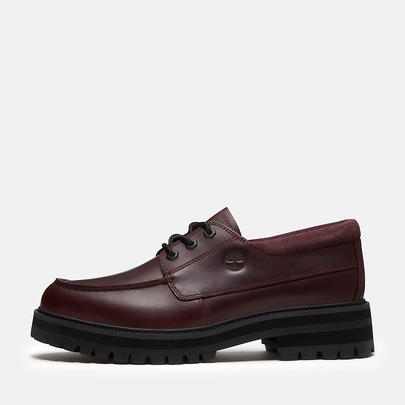 Britton Drive Shoe for Men in Burgundy TBL Burgundy ALT8