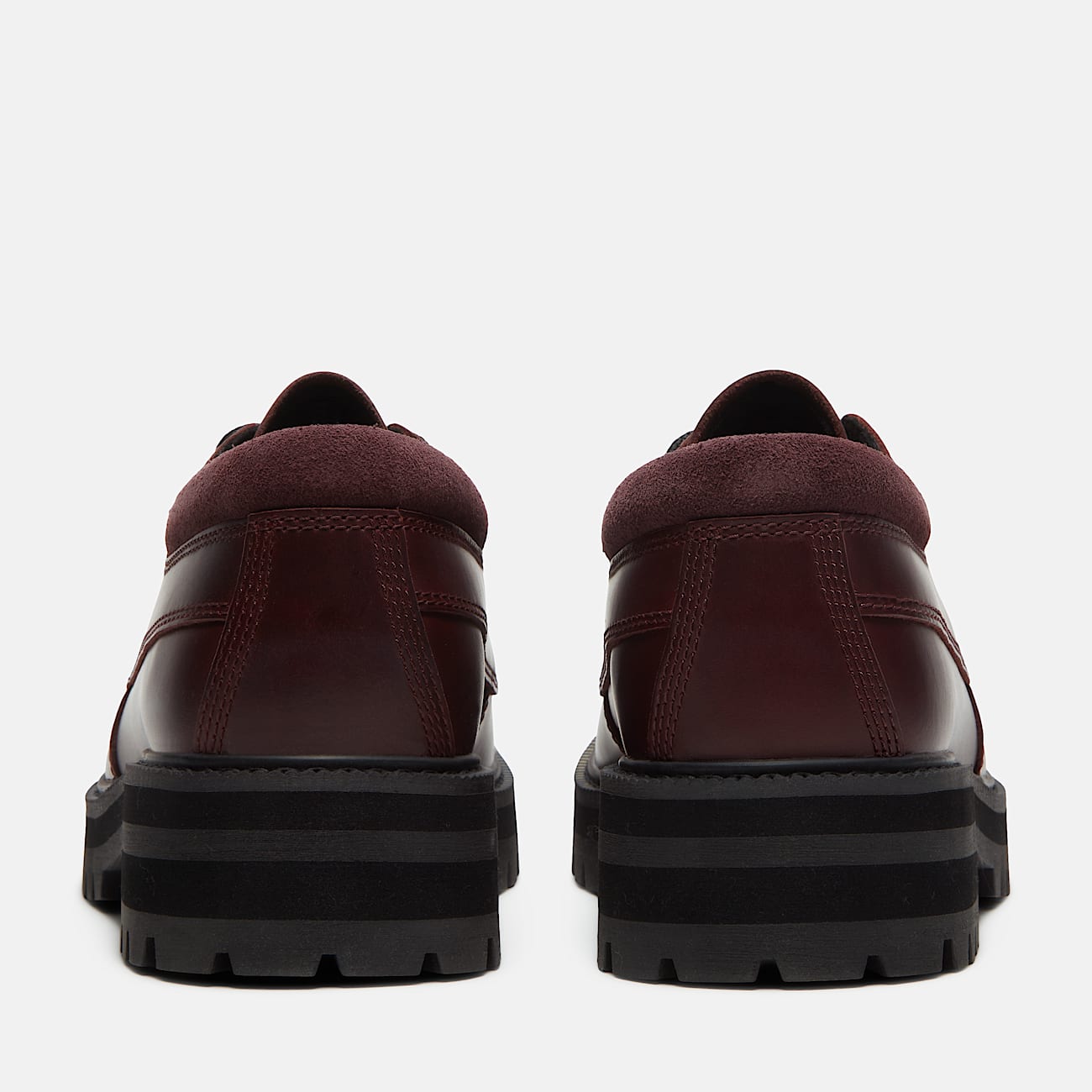Britton Drive Shoe for Men in Burgundy TBL Burgundy ALT5