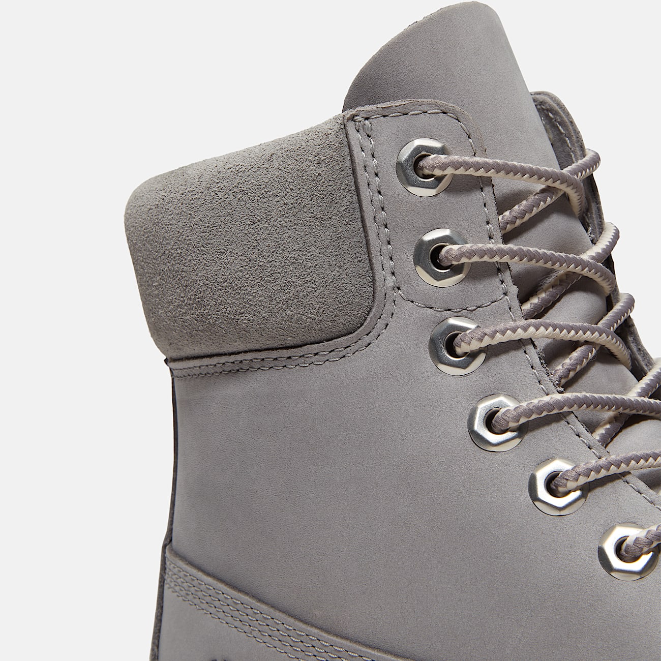 Timberland Heritage 6Inch Waterproof Boot for Men in Grey TBL Grey ALT7