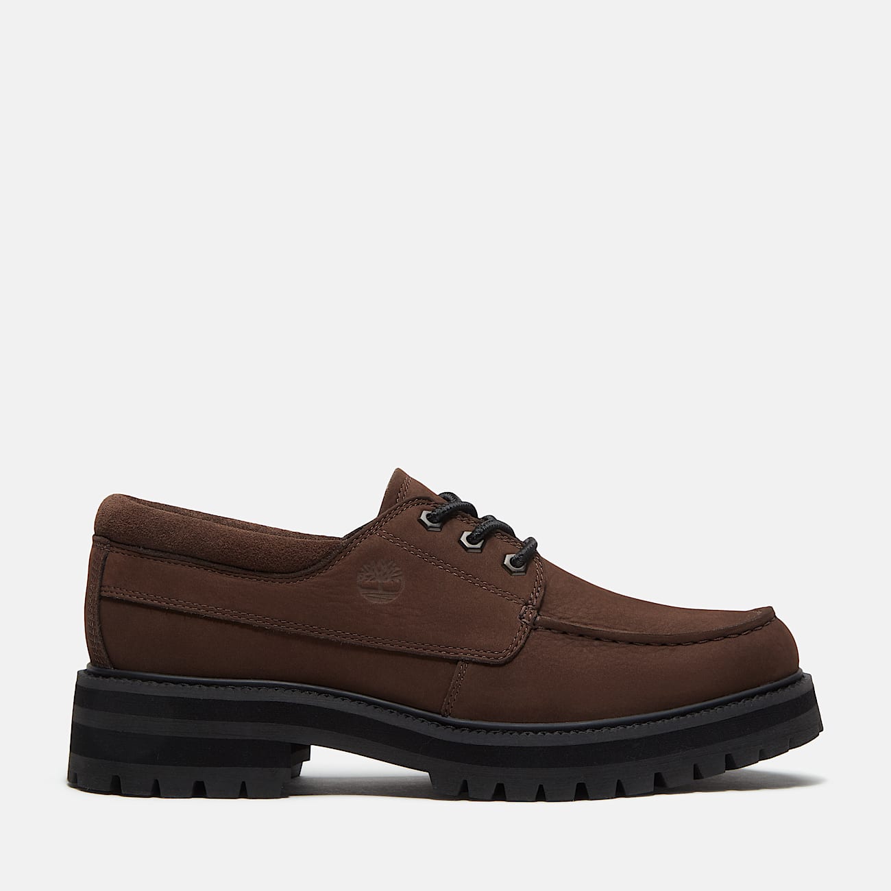 Britton Drive Shoe for Men in Dark Brown TBL Brown HERO