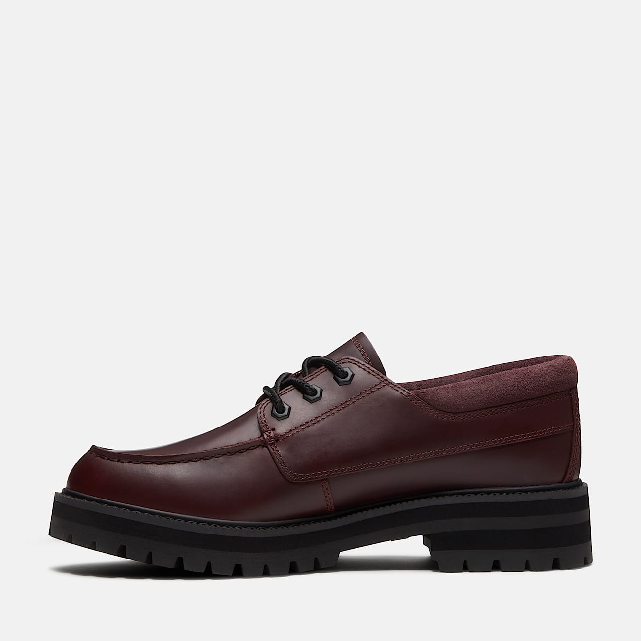 Britton Drive Shoe for Men in Burgundy TBL Burgundy ALT6