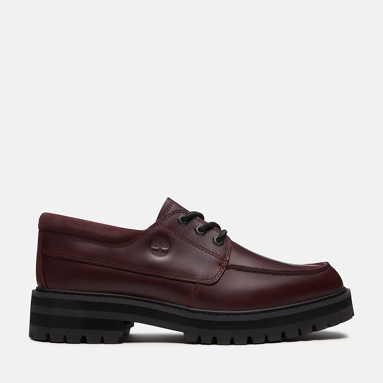 Britton Drive Shoe for Men in Burgundy TBL Burgundy HERO