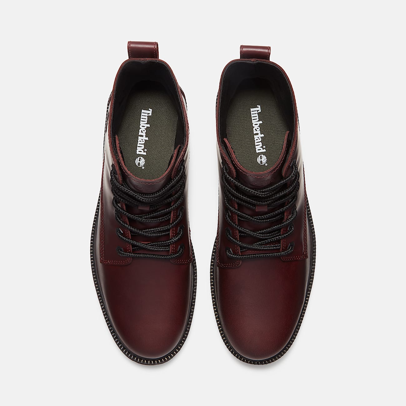Britton Drive Boot for Men in Burgundy TBL Burgundy ALT2