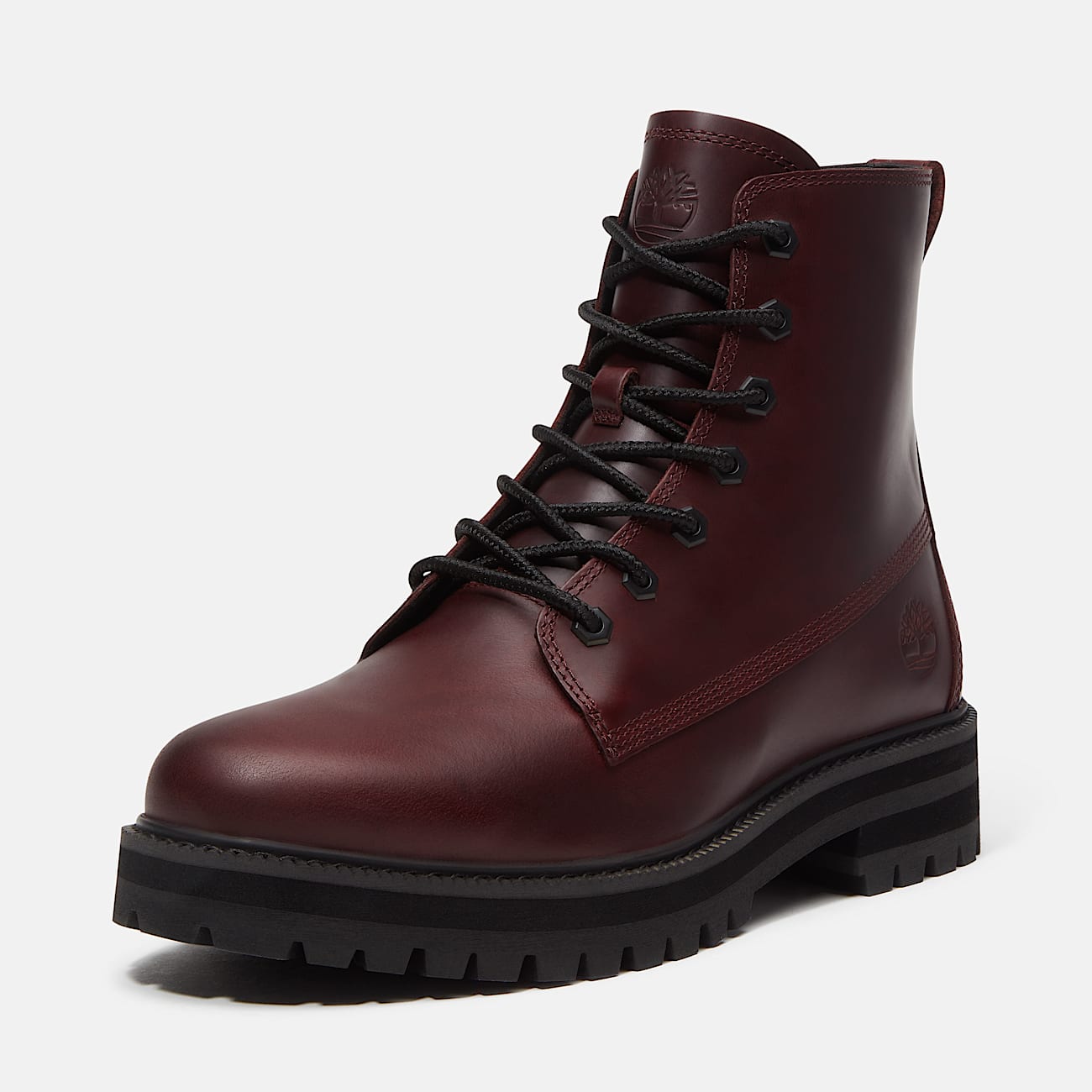 Britton Drive Boot for Men in Burgundy TBL Burgundy ALT9