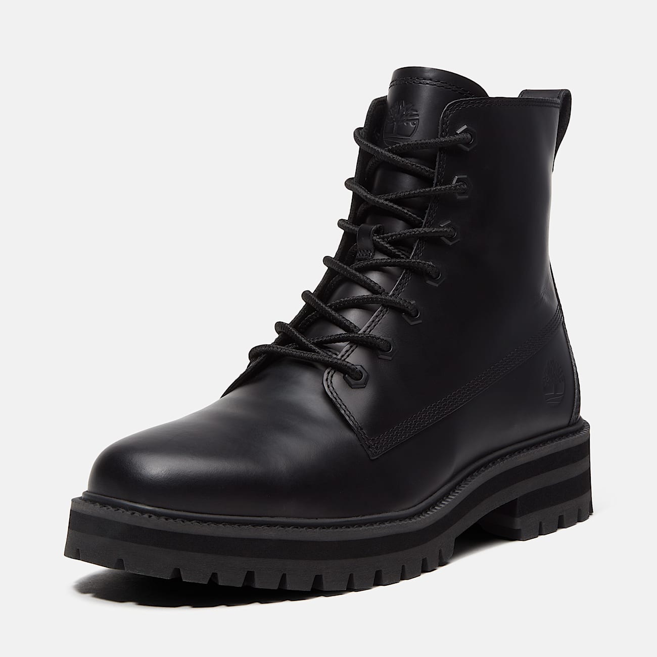 Britton Drive Boot for Men in Black TBL Black ALT9