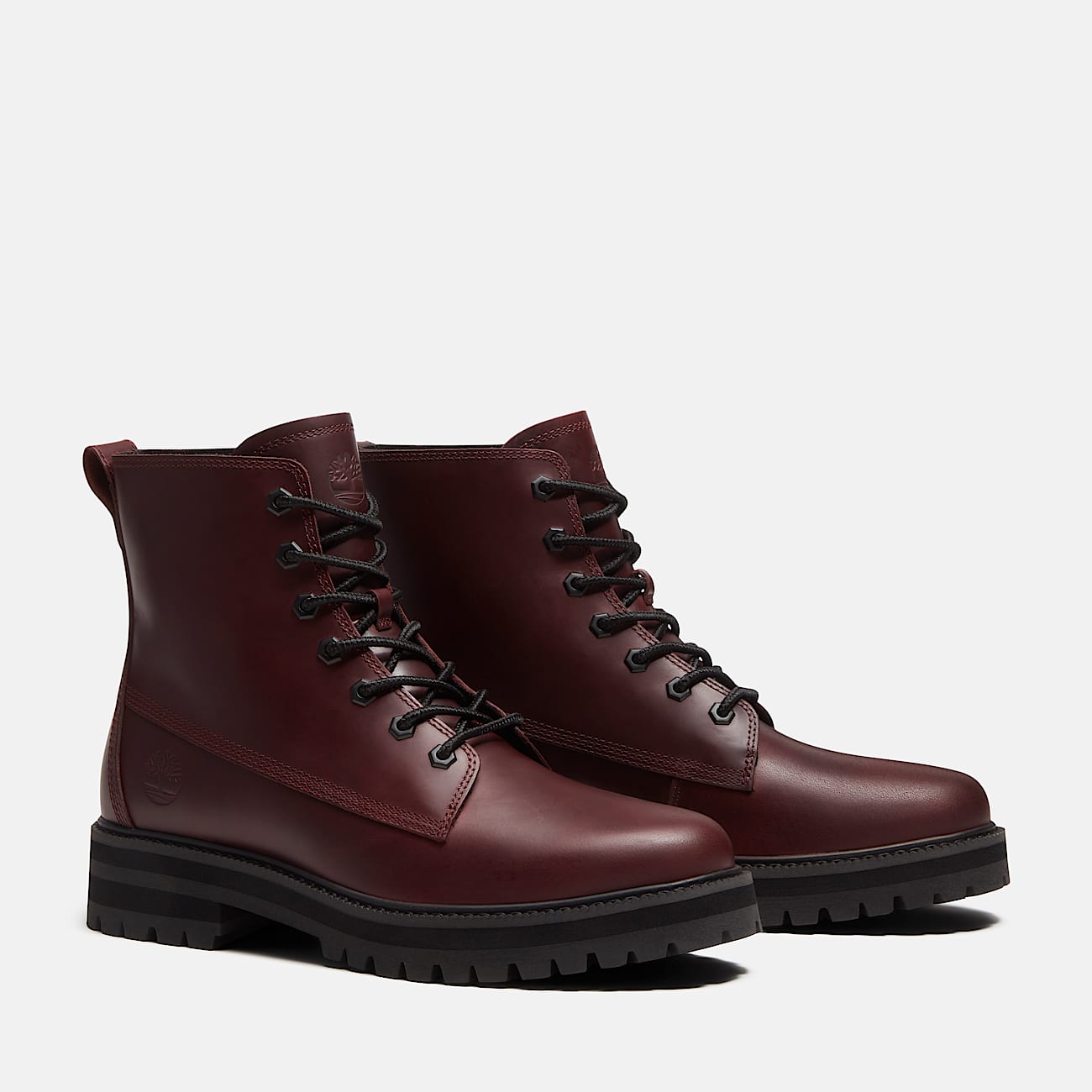 Britton Drive Boot for Men in Burgundy TBL Burgundy ALT4
