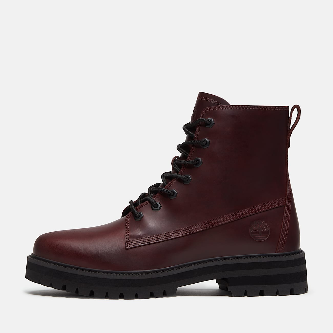 Britton Drive Boot for Men in Burgundy TBL Burgundy ALT8