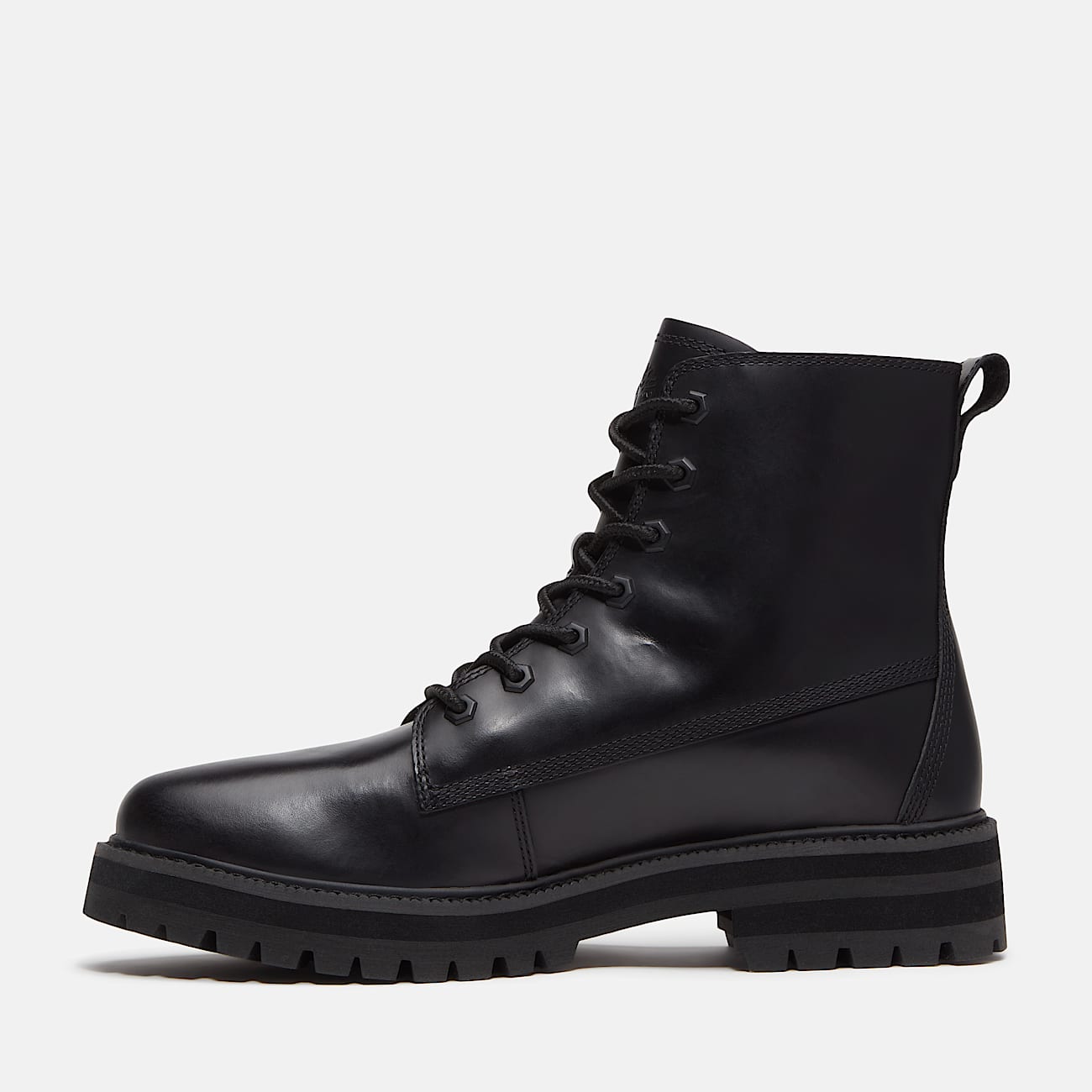 Britton Drive Boot for Men in Black TBL Black ALT6