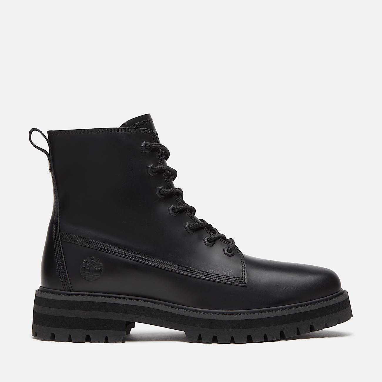 Britton Drive Boot for Men in Black TBL Black HERO
