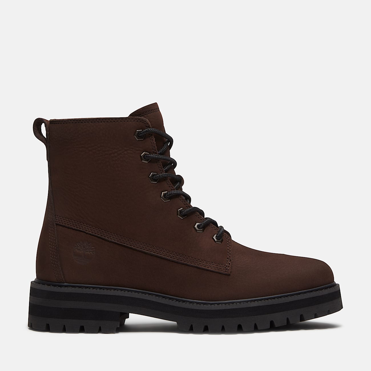 Britton Drive Boot for Men in Dark Brown TBL Brown HERO