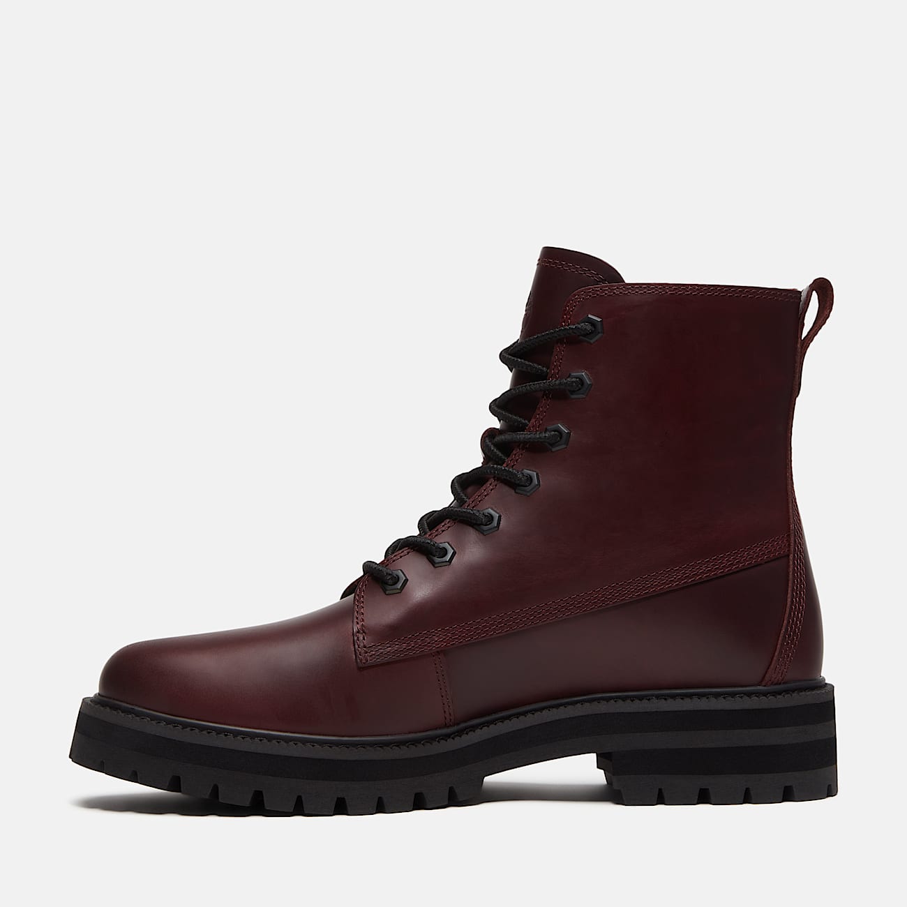Britton Drive Boot for Men in Burgundy TBL Burgundy ALT6