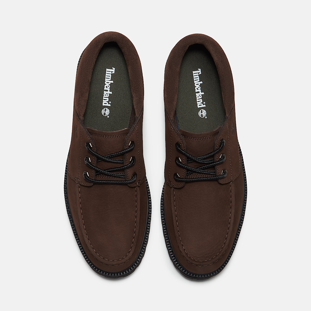 Britton Drive Shoe for Men in Dark Brown TBL Brown ALT2