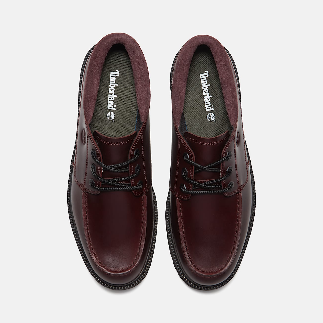 Britton Drive Shoe for Men in Burgundy TBL Burgundy ALT2