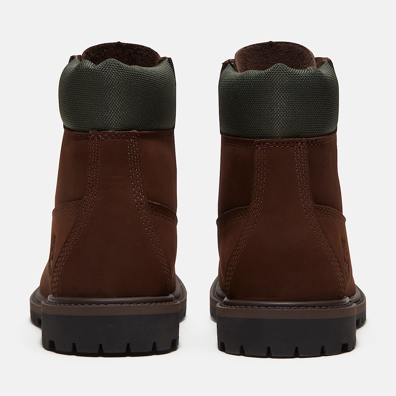 Vandtt Timberland Premium 6tommer stvle til kvinder i mrkebrun TBL Brun ALT5