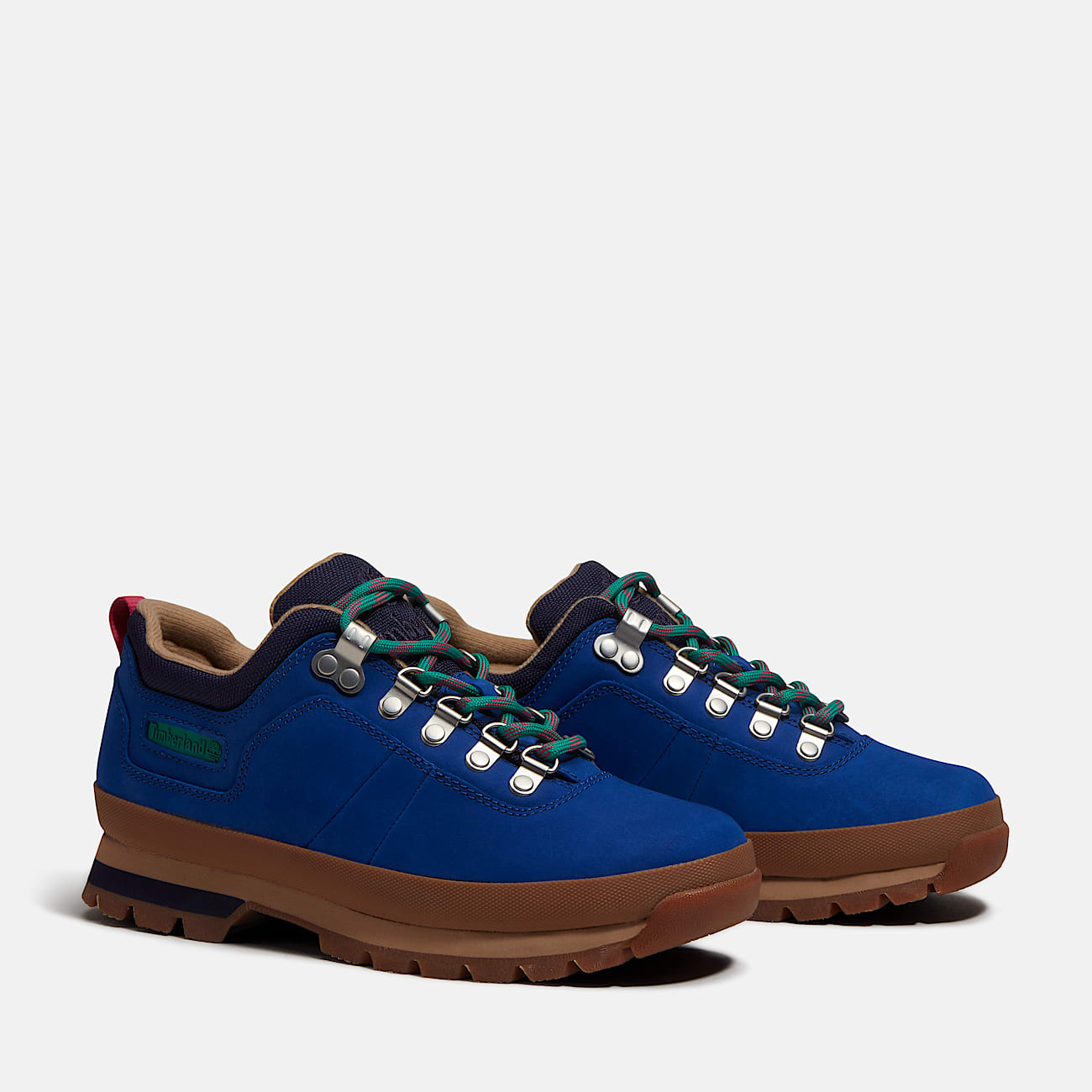 Euro Hiker Low for Women in Blue TBL Blue ALT4