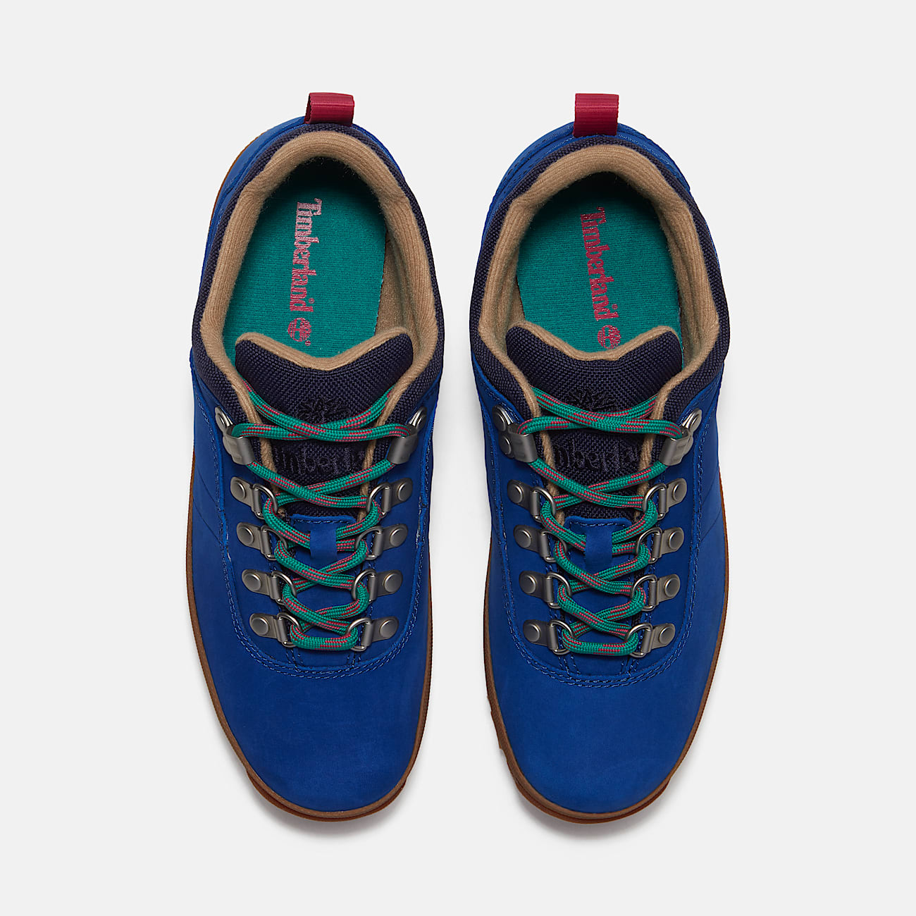 Euro Hiker Low for Women in Blue TBL Blue ALT2