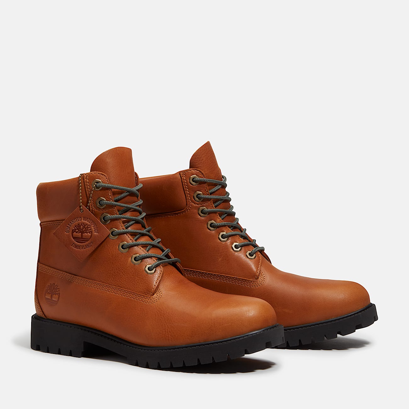 6inch Boot impermable Heritage Timberland pour homme en marron TBL marron ALT4