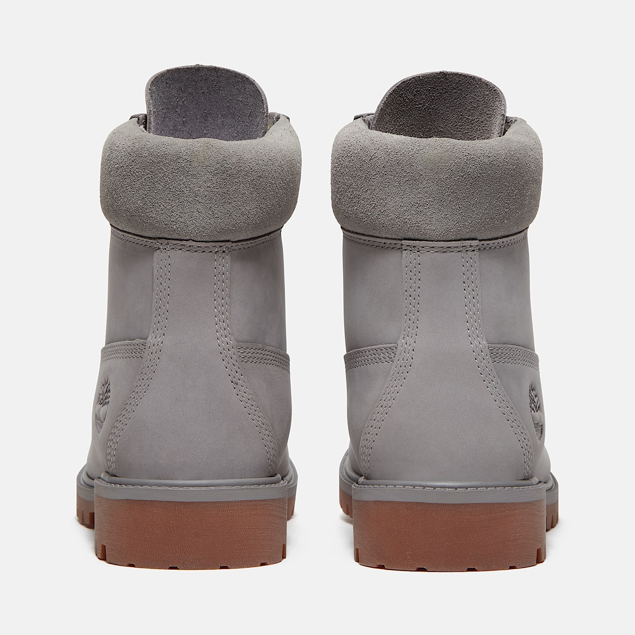 Timberland Heritage 6Inch Waterproof Boot for Men in Grey TBL Grey ALT5
