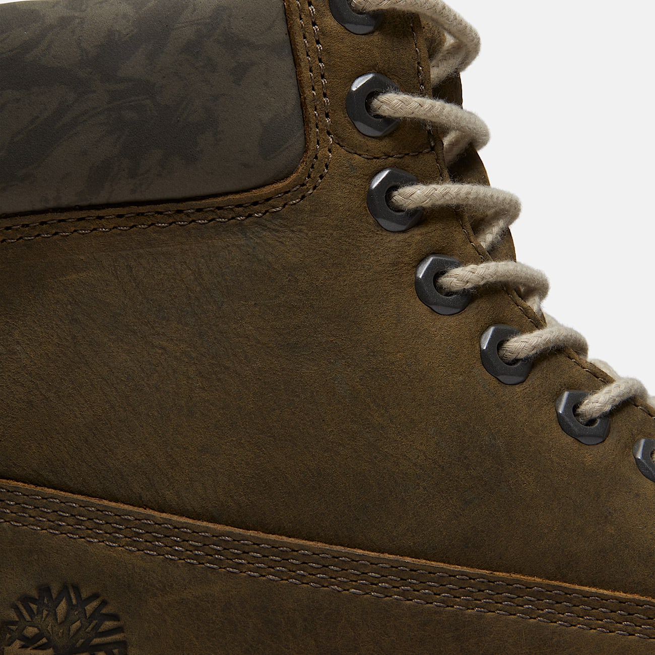 Timberland Heritage 6Inch Waterproof Boot for Men in Dark Green TBL Green ALT7
