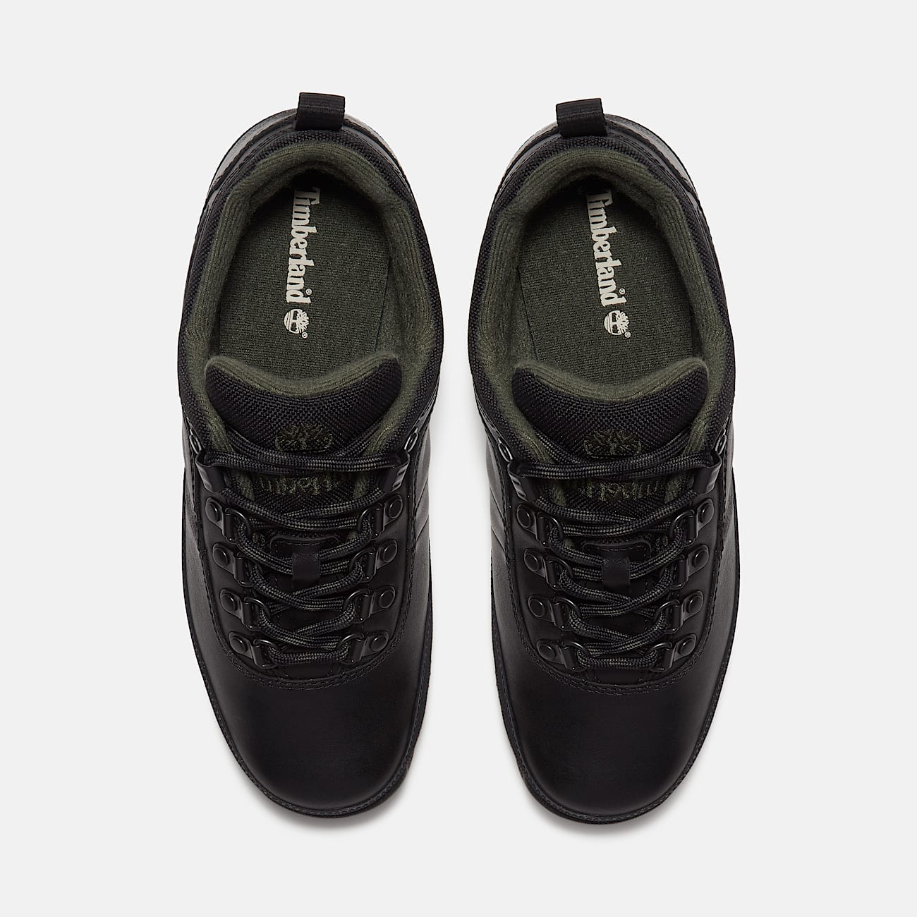 Botas de Montaa de caa baja Euro para Mujer en negro TBL negro ALT2