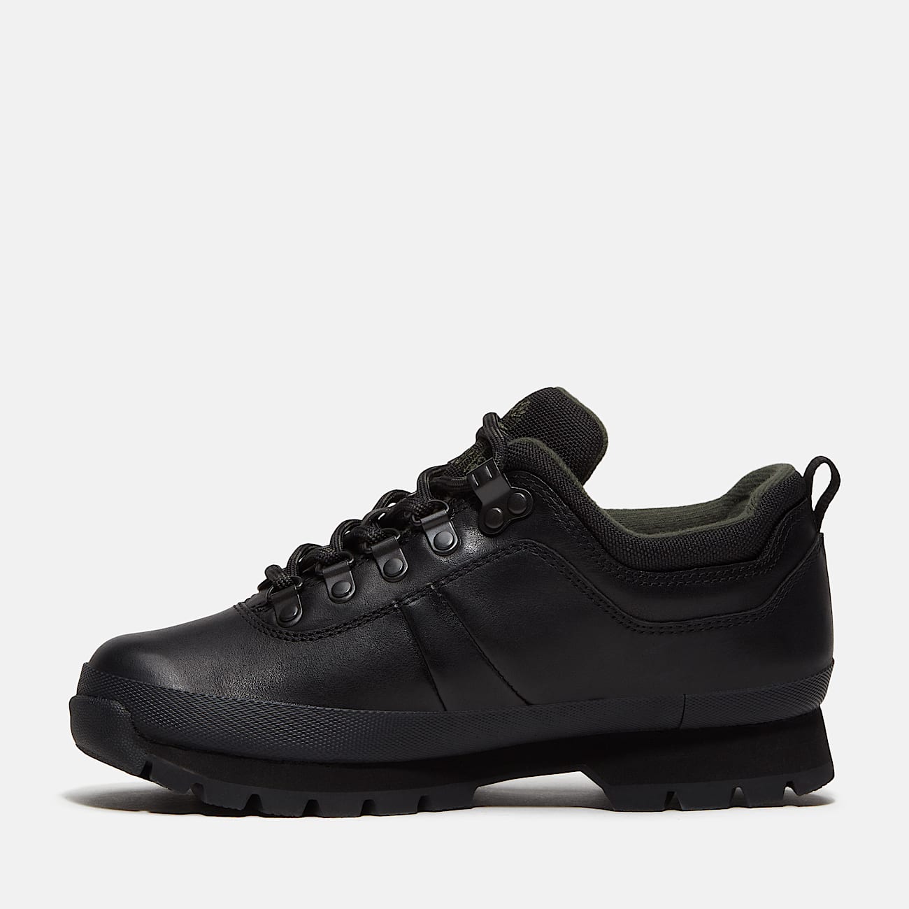 Botas de Montaa de caa baja Euro para Mujer en negro TBL negro ALT6