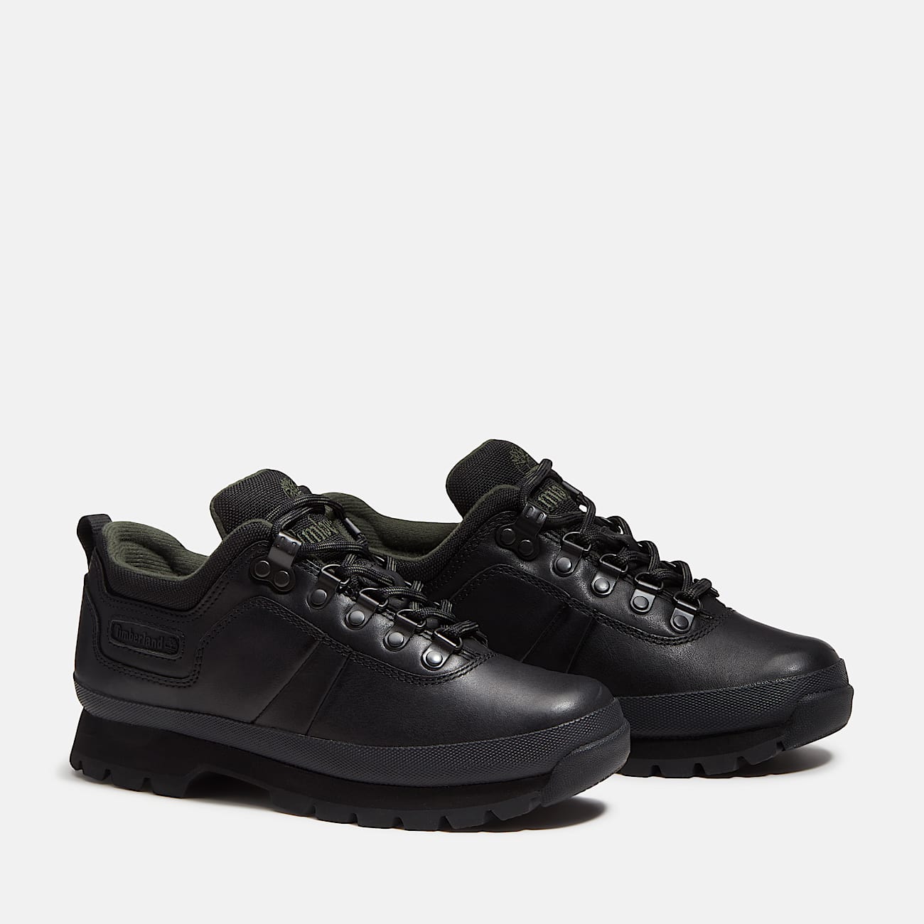 Botas de Montaa de caa baja Euro para Mujer en negro TBL negro ALT4