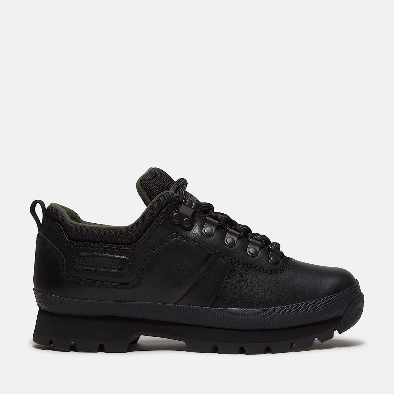 Botas de Montaa de caa baja Euro para Mujer en negro TBL negro HERO