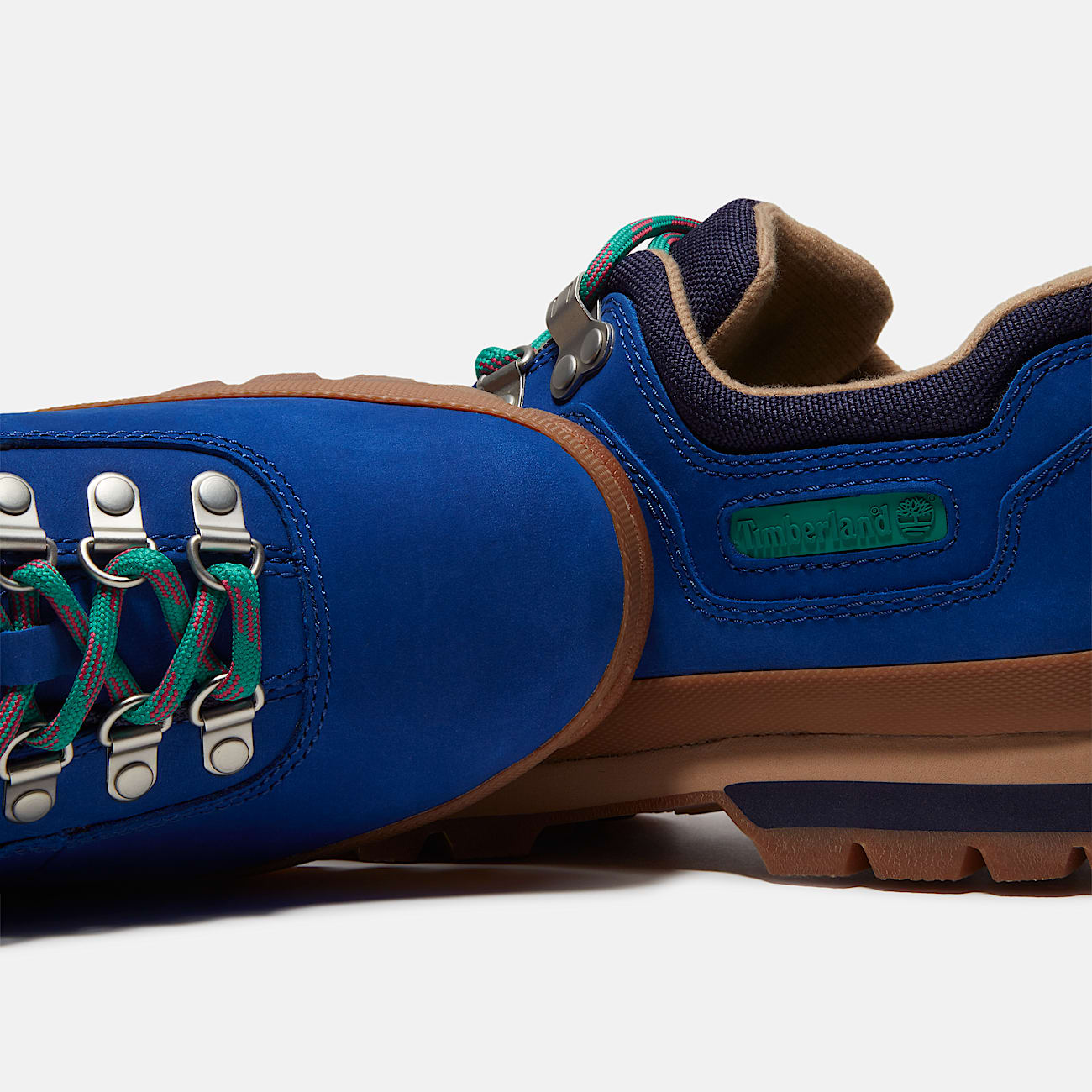 Euro Hiker Low for Women in Blue TBL Blue ALT7