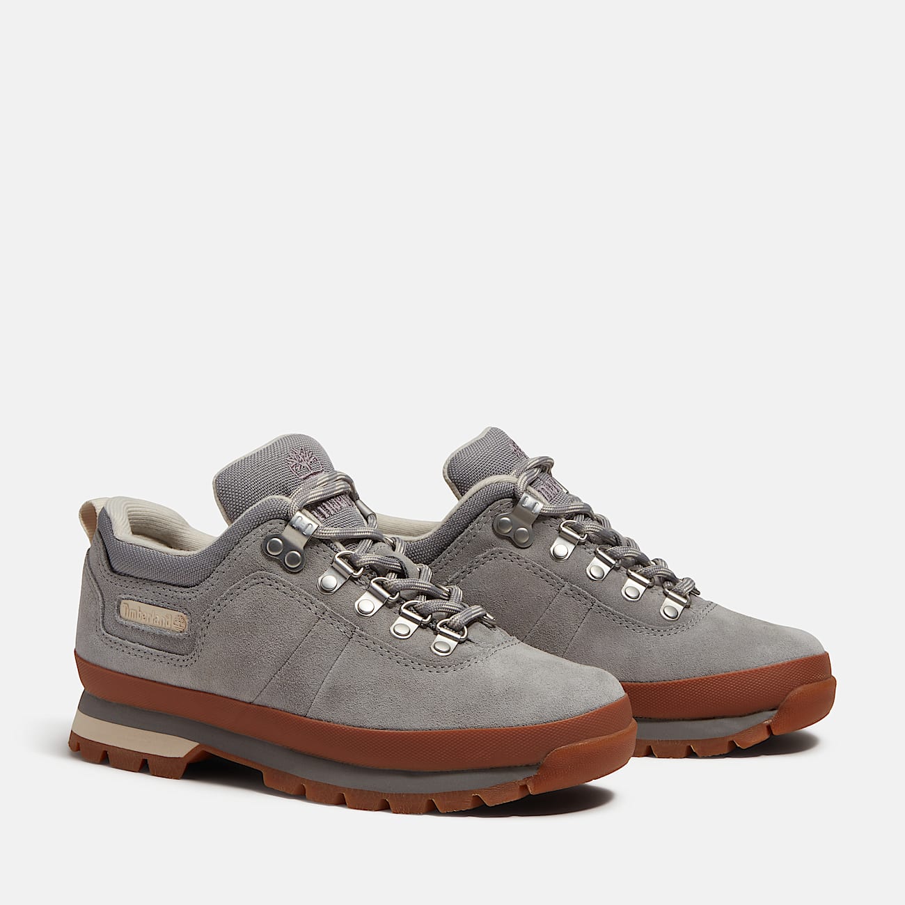 Euro Hiker Low for Women in Grey TBL Grey ALT4