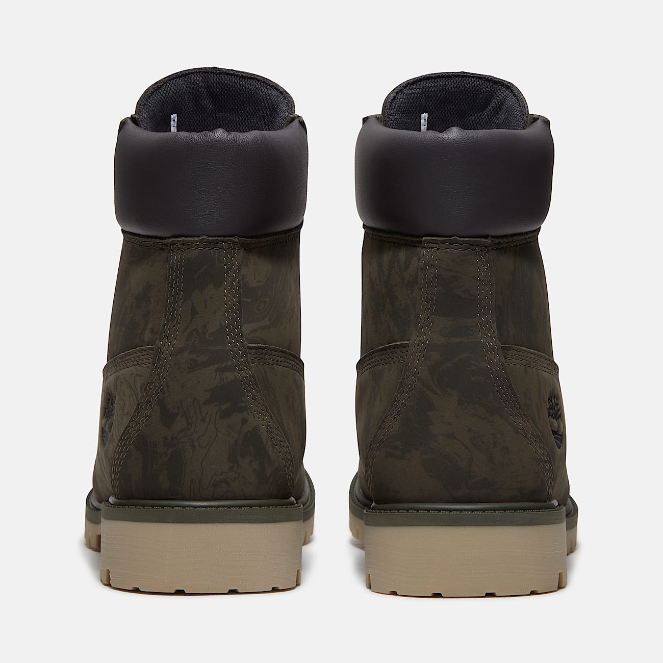 6inch Boot impermable Heritage Timberland pour homme en vert fonc TBL Verte ALT5