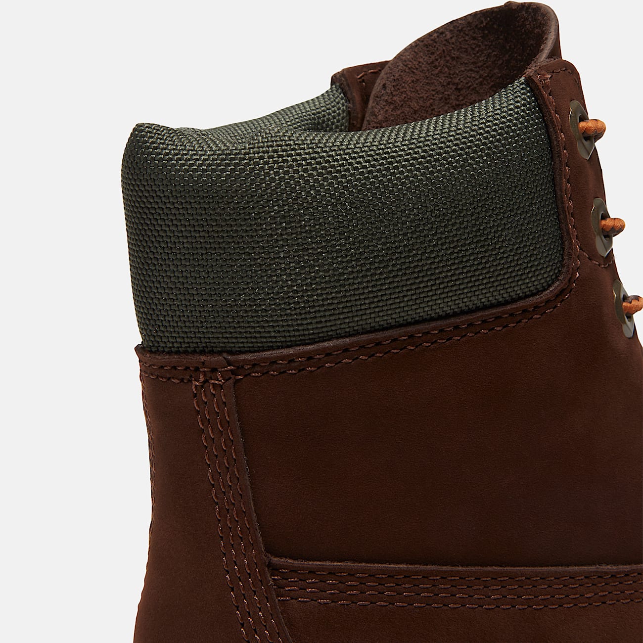 Vandtt Timberland Premium 6tommer stvle til kvinder i mrkebrun TBL Brun ALT7