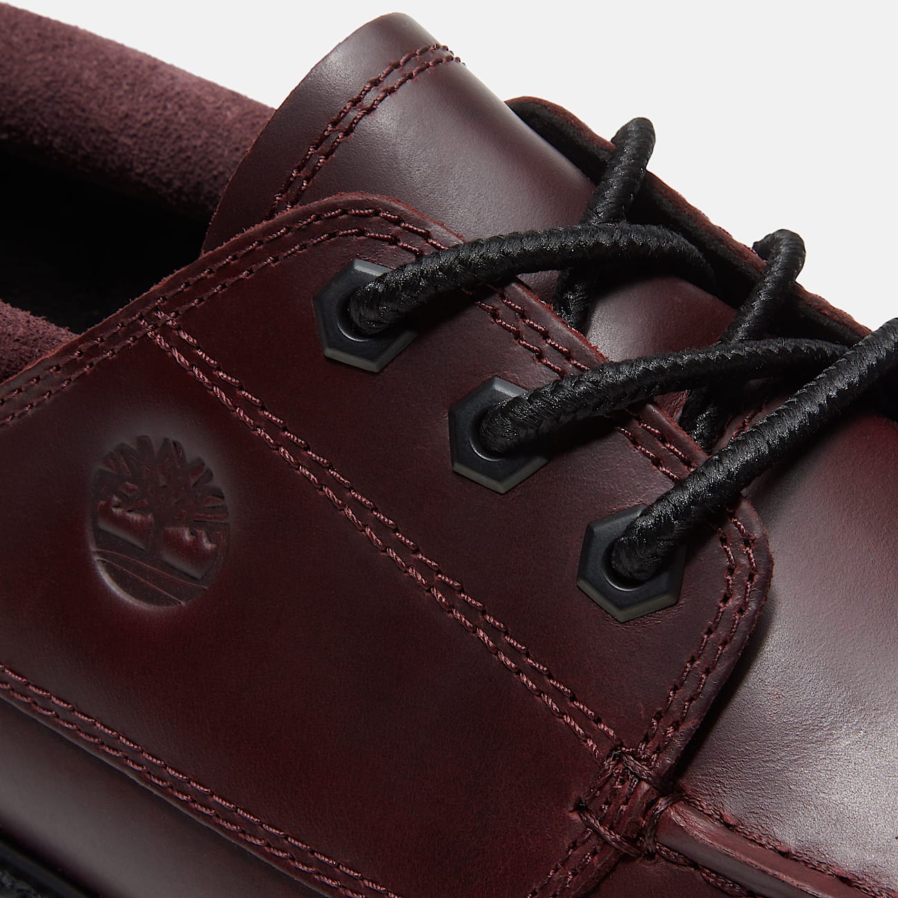 Britton Drive Shoe for Men in Burgundy TBL Burgundy ALT7