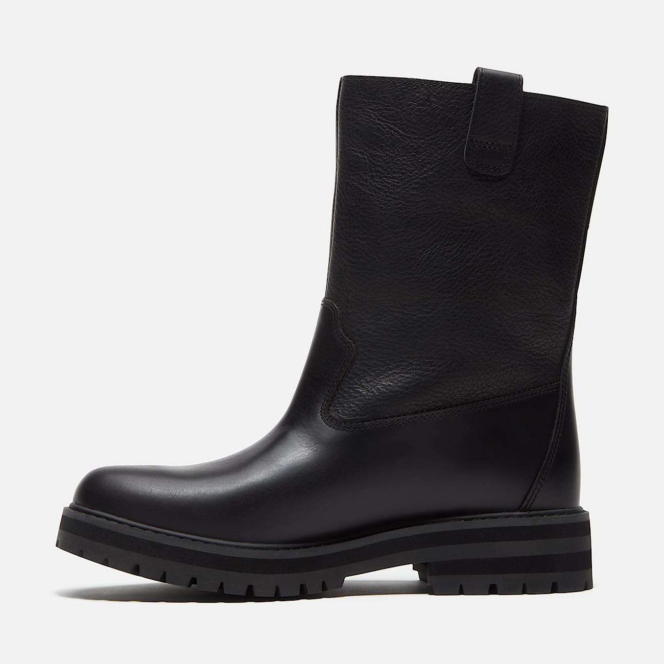 Botas Britton Drive sin cordones para mujer en negro TBL negro ALT6