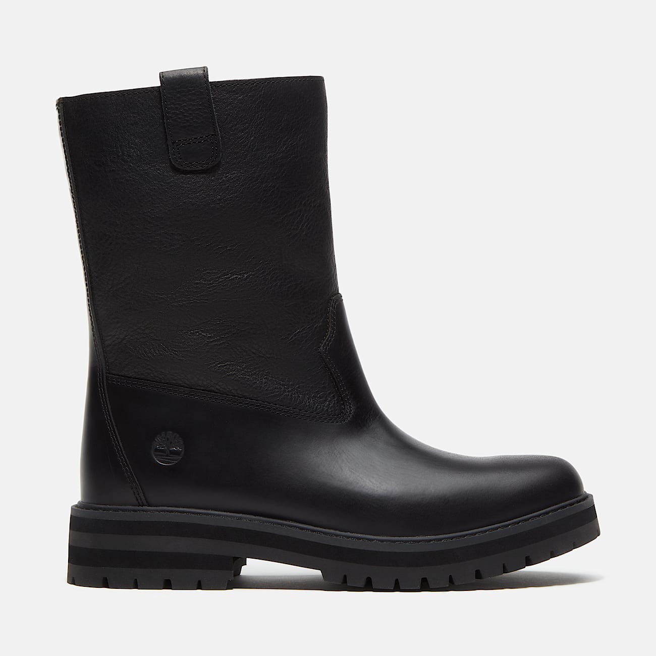 Botas Britton Drive sin cordones para mujer en negro TBL negro HERO