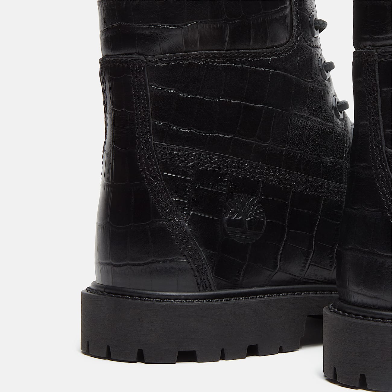 Timberland Premium 6Inch Boot for Women in Black TBL Black ALT8
