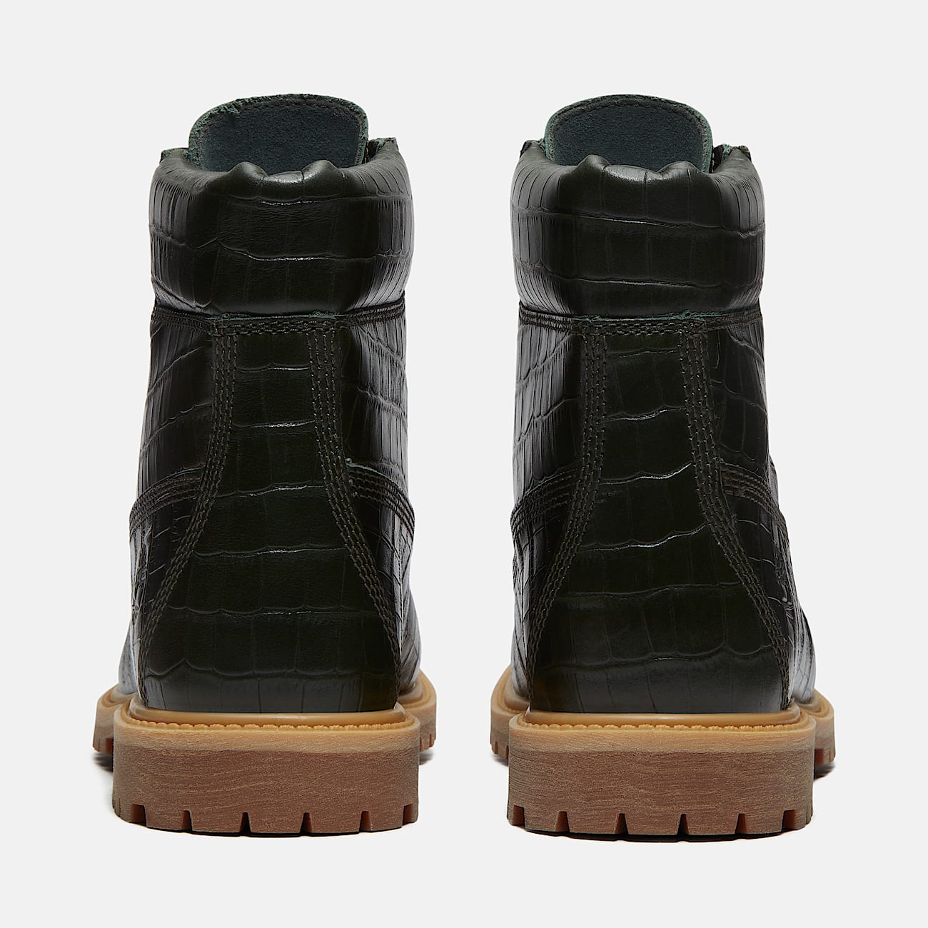 Timberland Premium 6Inch Boot for Women in Dark Green TBL Green ALT5