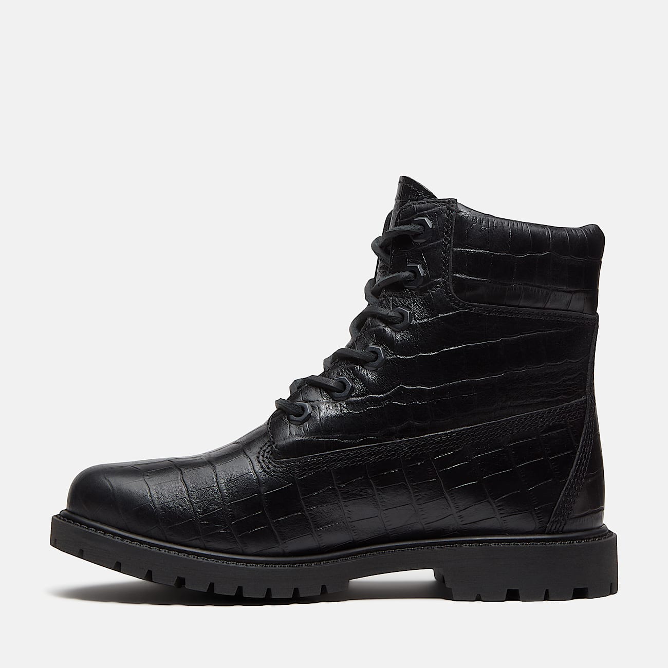 Timberland Premium 6Inch Boot for Women in Black TBL Black ALT6