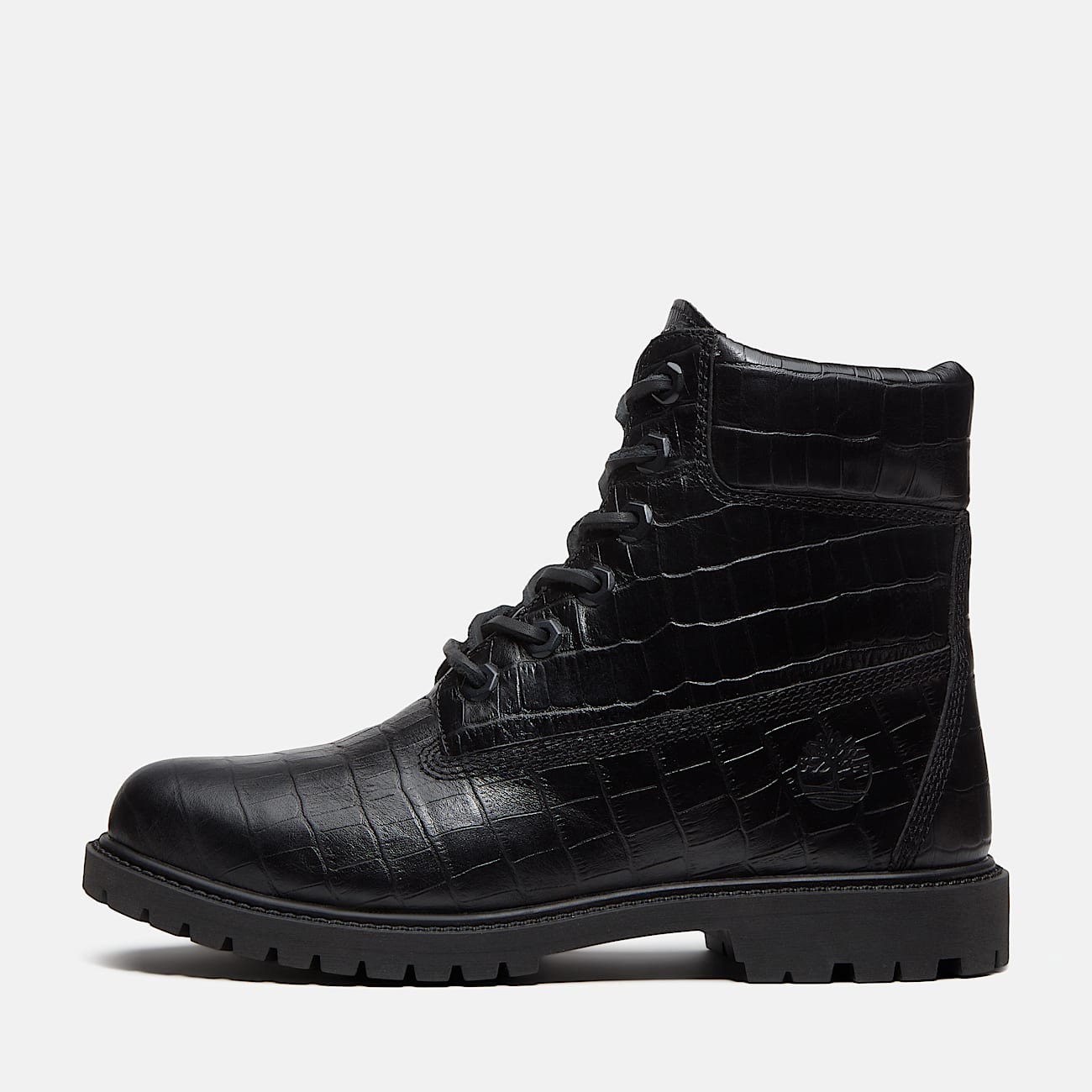 Timberland Premium 6Inch Boot for Women in Black TBL Black ALT9