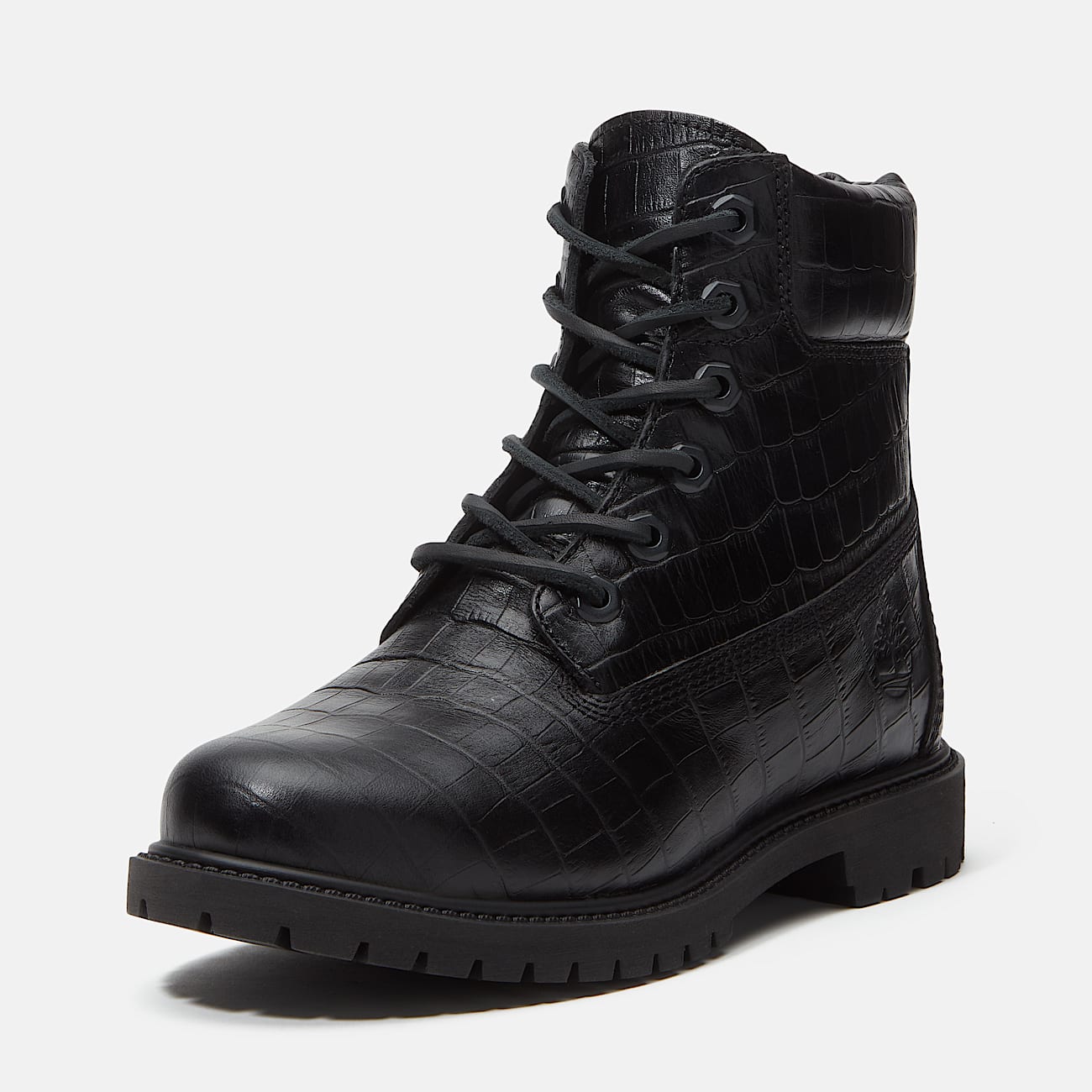 Timberland Premium 6Inch Boot for Women in Black TBL Black ALT10