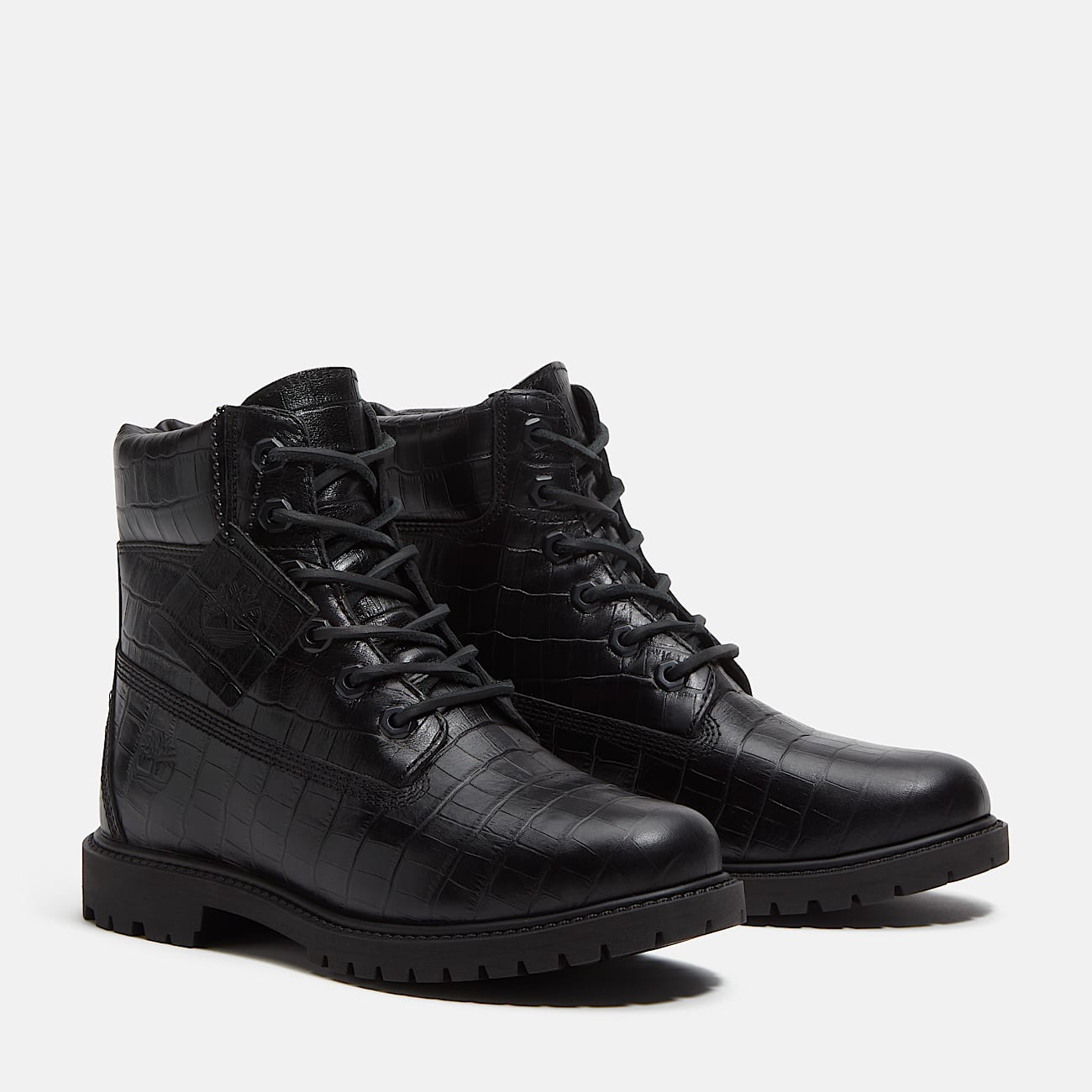 Timberland Premium 6Inch Boot for Women in Black TBL Black ALT4