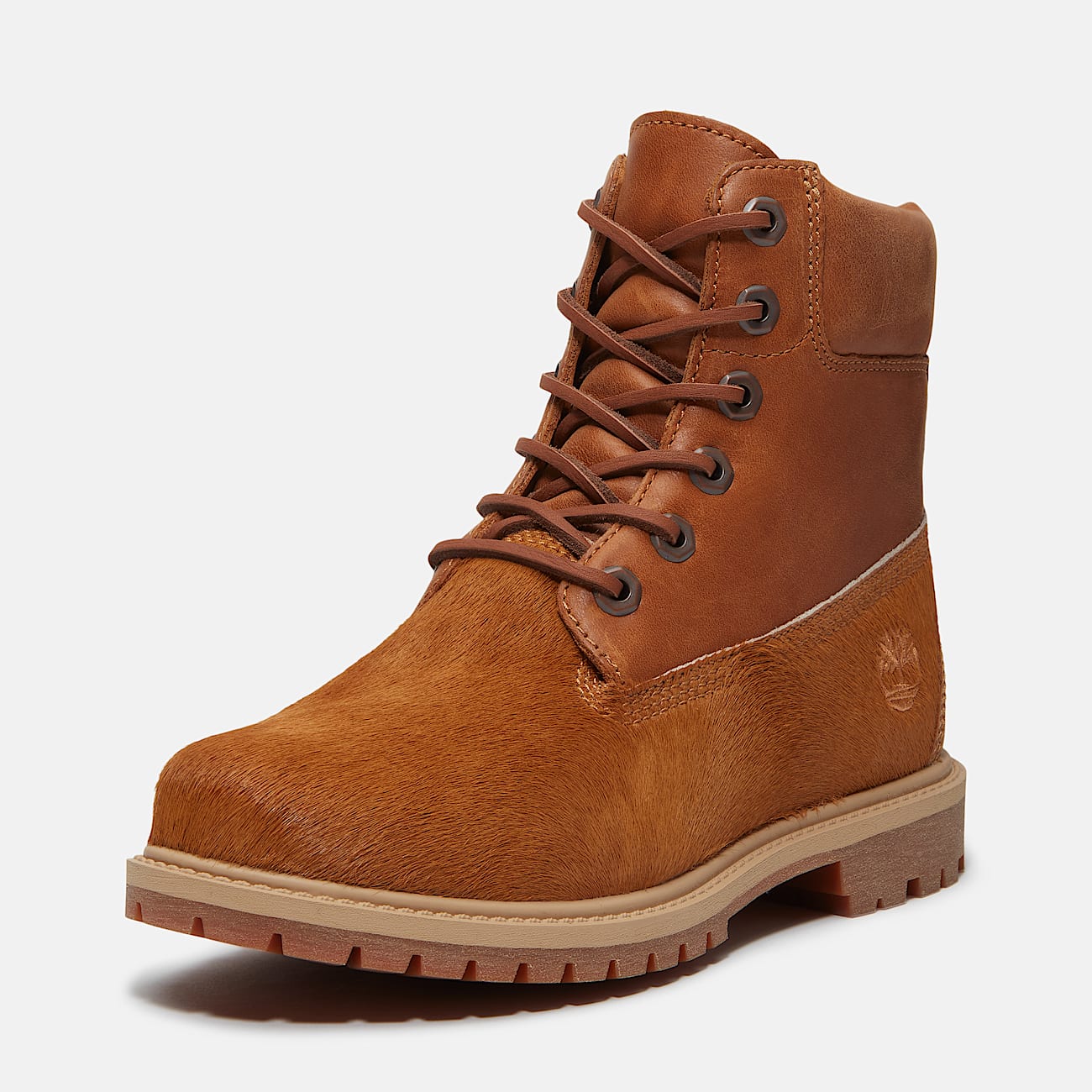 Timberland Premium 6Inch Boot for Women in Brown TBL Brown ALT9