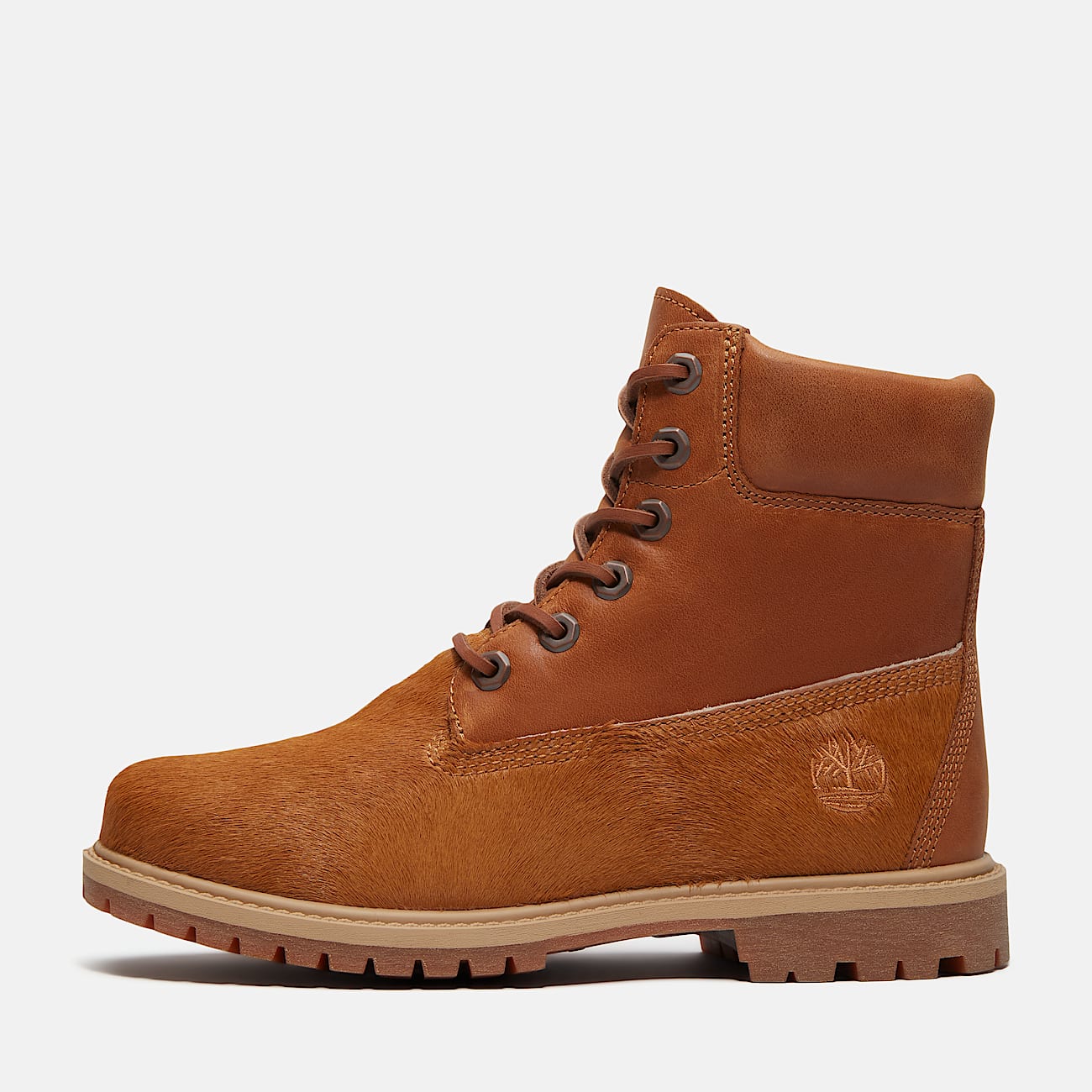 Timberland Premium 6Inch Boot for Women in Brown TBL Brown ALT8