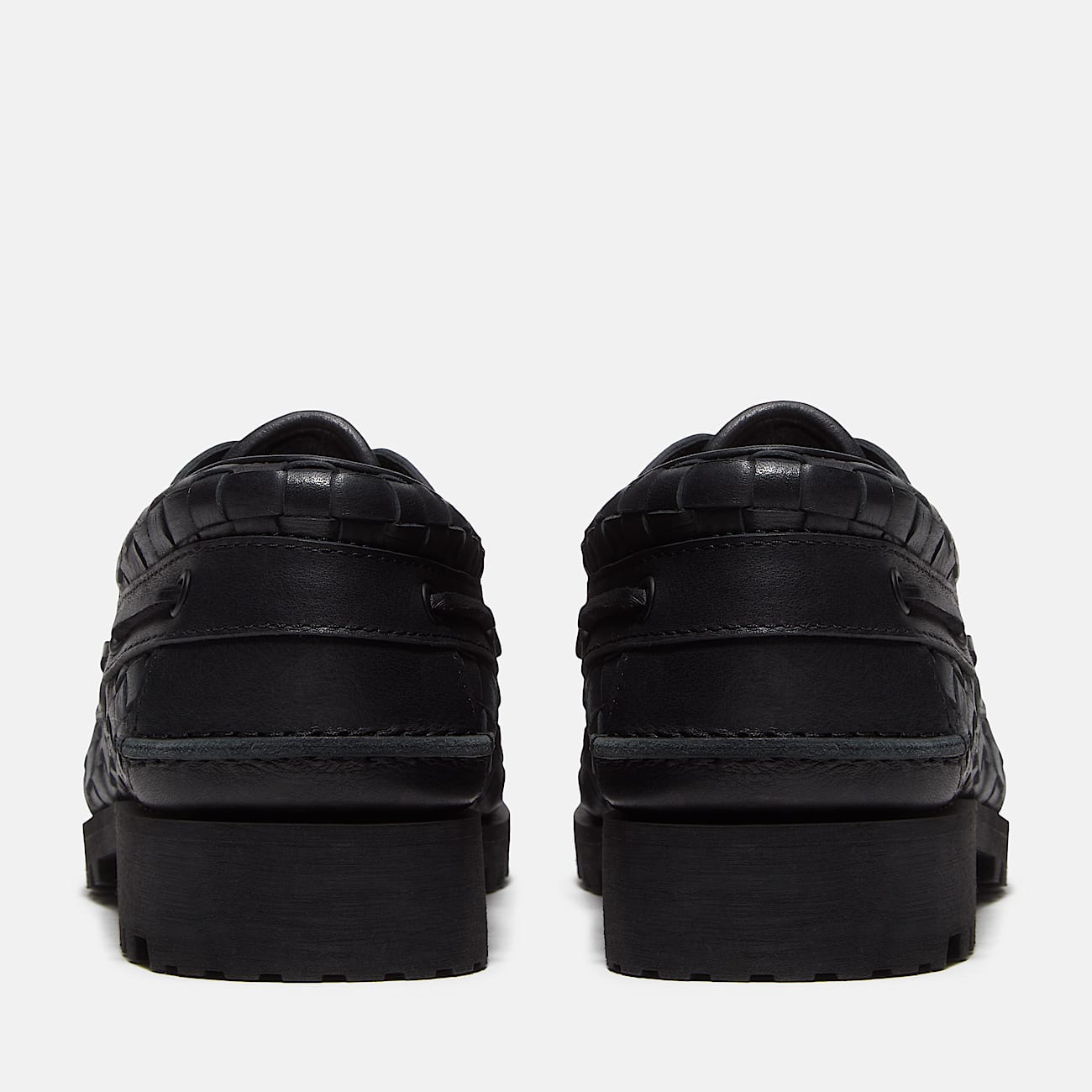 Timberland Authentic Boat Shoe for Men in Black TBL Black ALT5