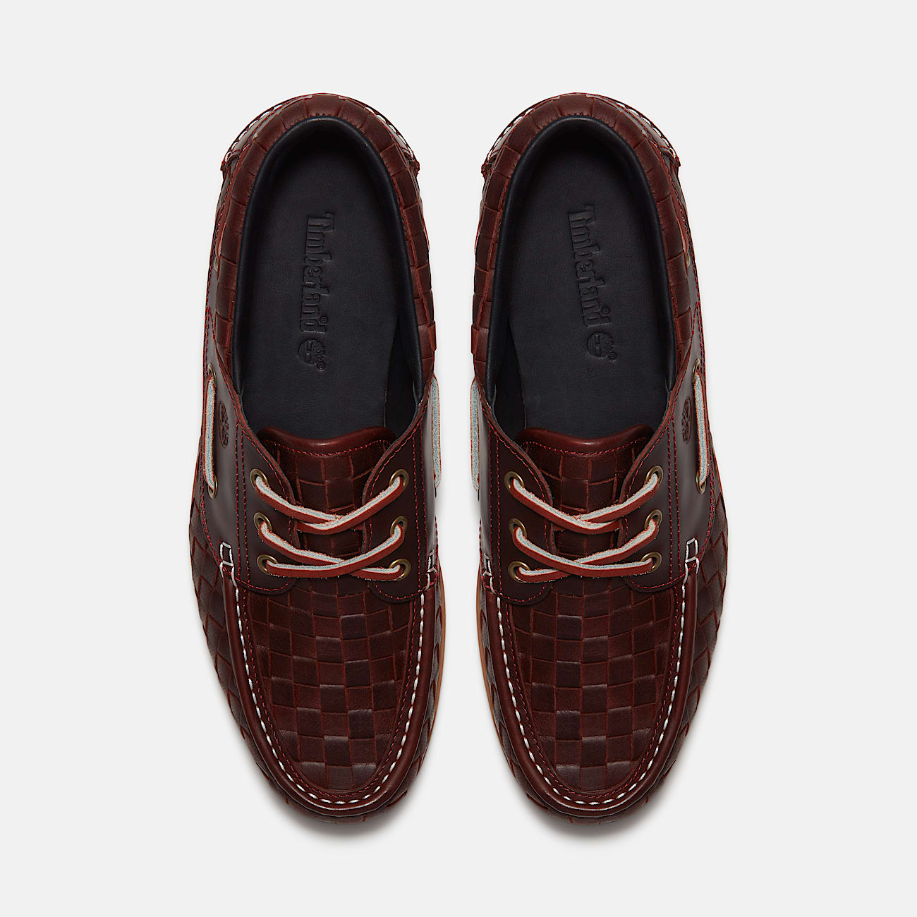 Timberland Authentic Boat Shoe for Men in Burgundy TBL Burgundy ALT2