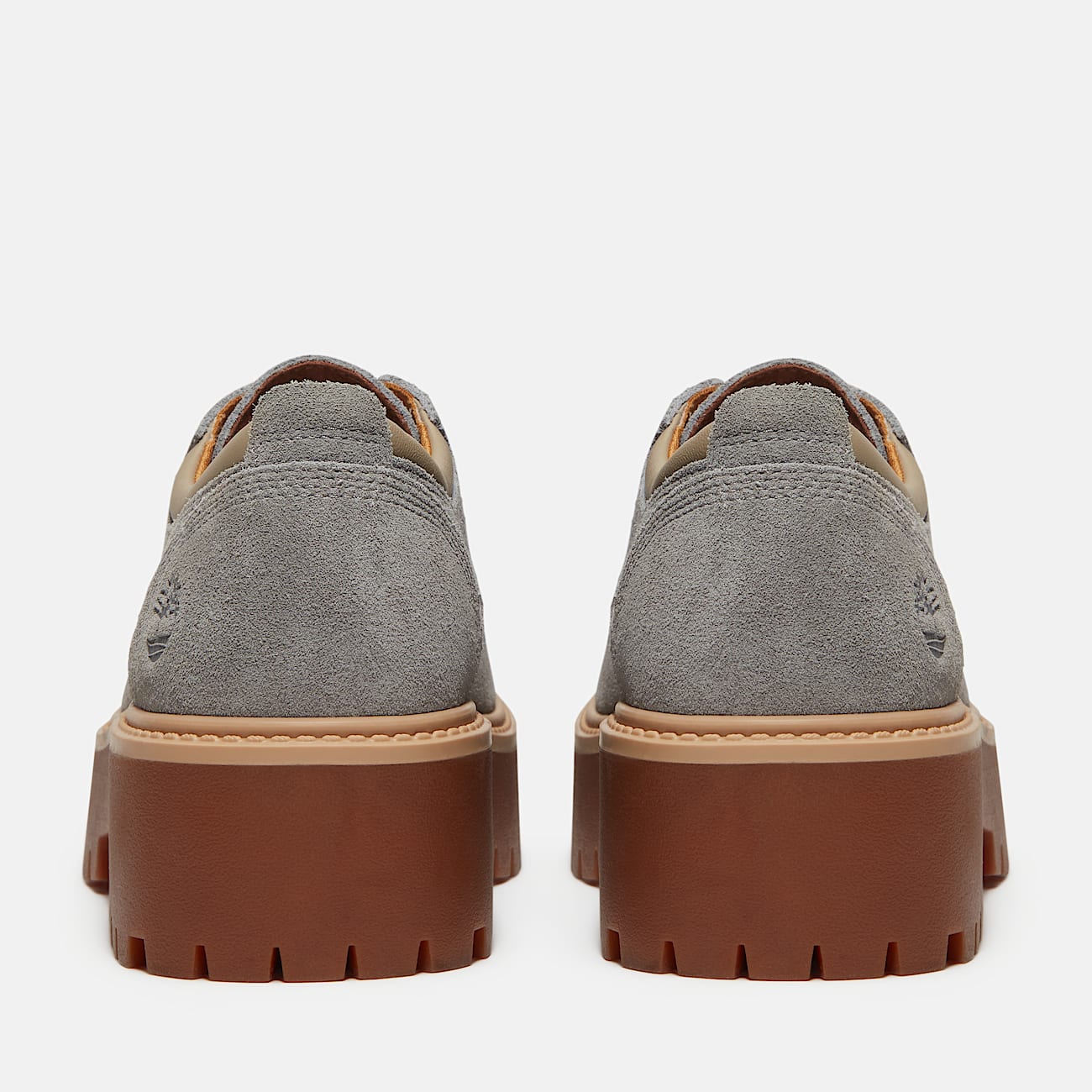 Stone Street Platform Shoe for Women in Grey TBL Grey ALT5