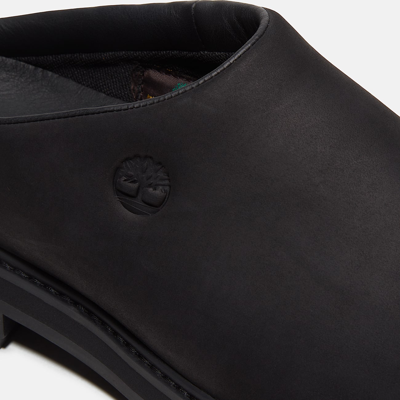 Timberland Heritage Clog for Men in Black TBL Black ALT7