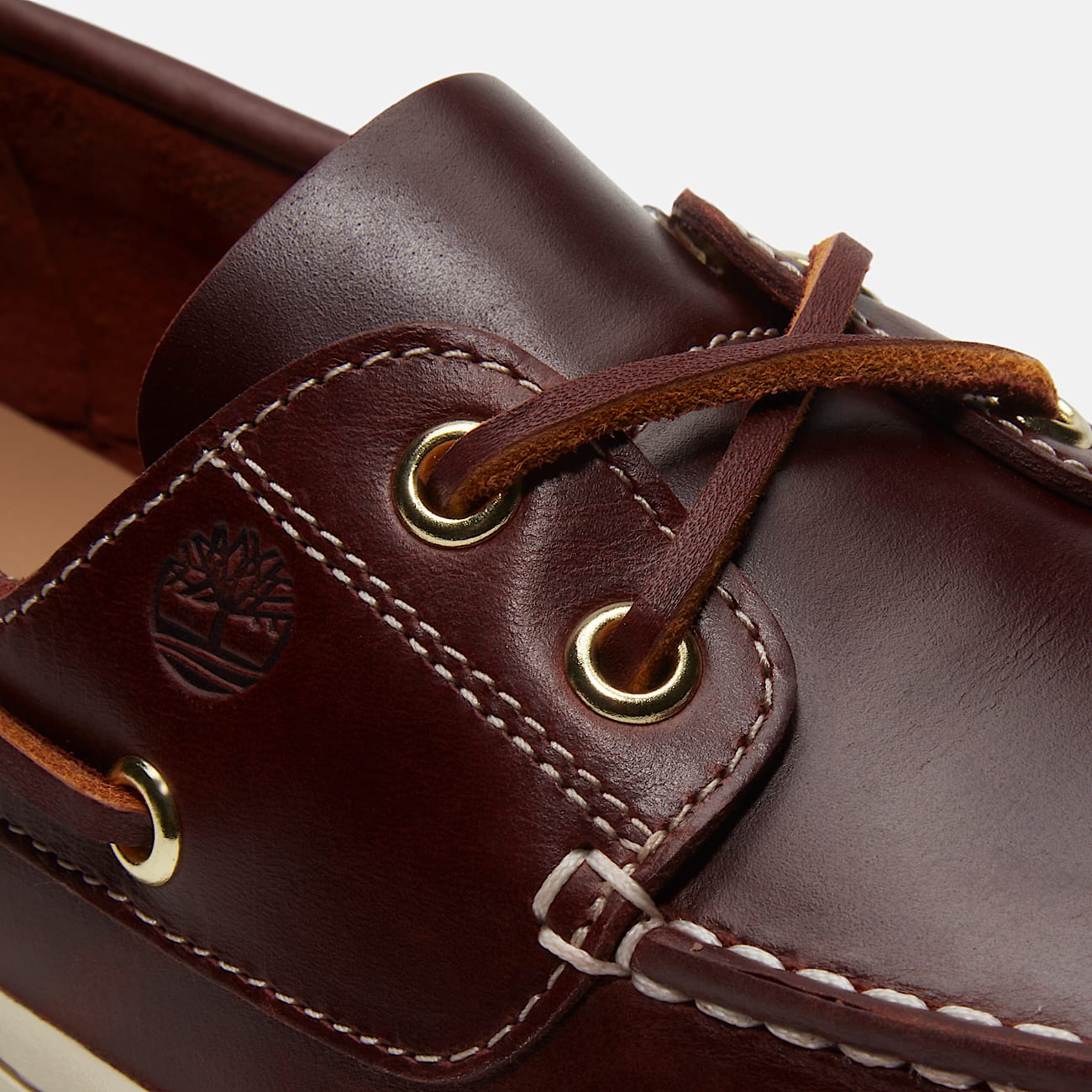 Chaussure bateau Portofino Pier pour femme en bordeaux TBL bordeaux ALT7