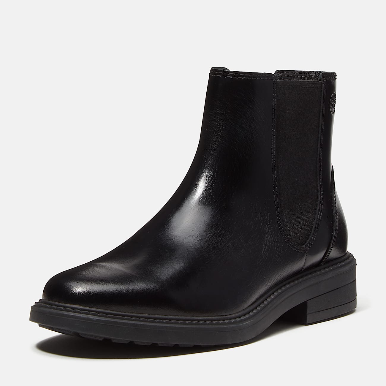 Botas chelsea Stormbucks para mujer en negro TBL negro ALT9